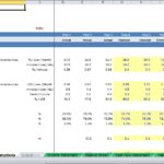Telecom Financial Model Assumptions Template | eFinancialModels Revenue assumptions for telecom
