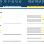 ABC Hydroponics Ltd Balance Sheet Overview | eFinancialModels Balance sheet layout with assets, liabilities, and equity data for ABC Hydroponics Ltd.