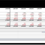 DCF Office Property Valuation Model Overview | eFinancialModels Discounted cash flow model displaying rental income and expenses for property valuation.