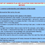 Internet Start-Up DCF Model Instructions | eFinancialModels Guidance on filling in blue cells for DCF valuation model.