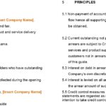 Key principles and objectives for effective debt recovery strategy in business