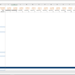 Segment of a financial model for solar photovoltaic projects showing production, funding, and valuation details.