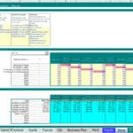 Sensitivity Analysis for Yoga Studio Financial Model | eFinancialModels Sensitivity analysis matrix displaying inputs, outputs, and results for a yoga studio financial model.