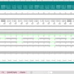 Financial Model Timing Flags Overview in Excel | eFinancialModels Financial model timing flags and forecast indicators in an Excel template.