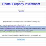 Rental Property Investment Excel Template Instructions | eFinancialModels Guide for entering assumptions in a rental property investment Excel template.