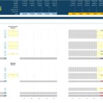 Balance sheet showing actual financials for ABC Rentals Ltd.