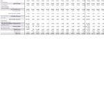 Cash Flow Statement Overview for Financial Analysis | eFinancialModels Cash flow statement detailing revenue, expenses, and cash changes over the fiscal period.