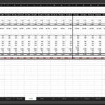Cost of Revenue Breakdown in Financial Model | eFinancialModels Spreadsheet detailing employee salaries and overhead in financial model