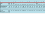 Financial Feasibility Assessment Template for Two Years | eFinancialModels Financial feasibility assessment showing cash flows, NPV, and IRR over two years.