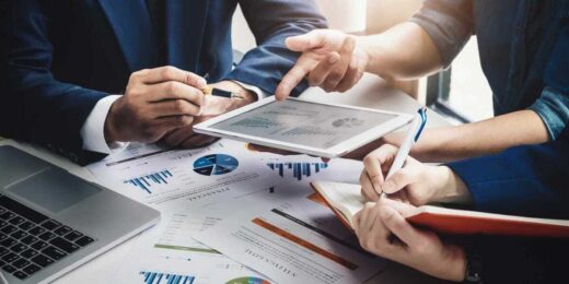 Financial planning and analysis for contracting and manufacturing company