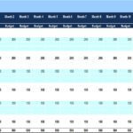 Monthly Borrowing Budget Template Overview | eFinancialModels Monthly budget template for shareholders' loans and borrowing analysis