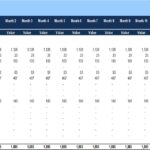 Monthly Overheads Breakdown for Advertising & Marketing | eFinancialModels Monthly overhead costs for advertising and marketing, including salaries, rent, and various expenses.