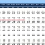 Balance Sheet Template Overview in Excel | eFinancialModels Excel balance sheet template with assets, liabilities, and equity sections