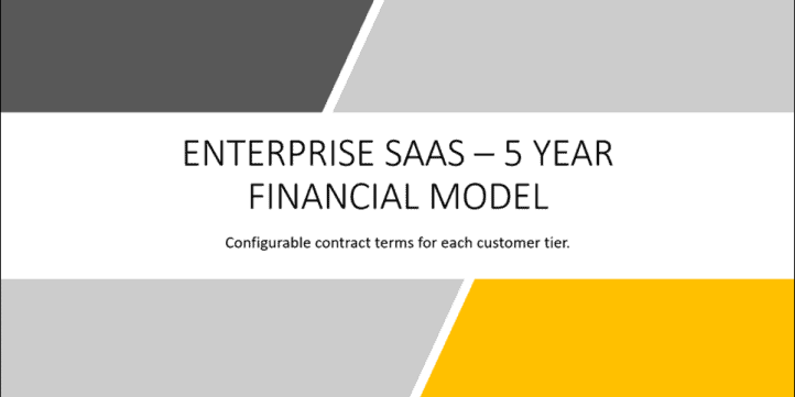 Annual Recurring Revenue (ARR) Template eFinancialModels
