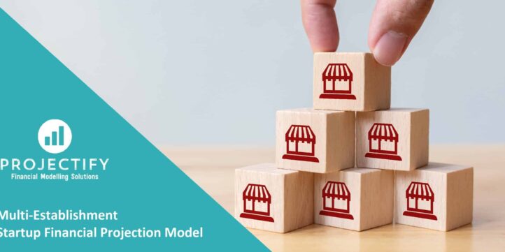 Multi-Establishment Generic Startup Financial Projection 3 statement Model Multi-Establishment Generic Startup Financial Projection 3 statement Model