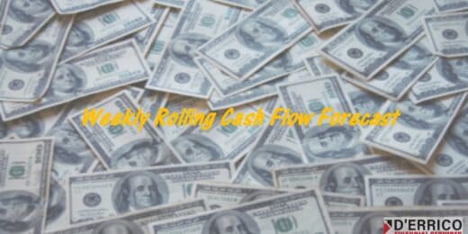 Weekly Rolling Cash Flow Forecast Template