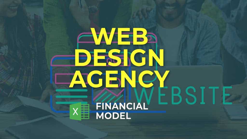 Web Design Agency Business Plan Financial Model Excel Template Web Design Agency Business Plan Financial Model Excel Template