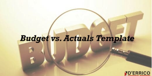 Budget vs. Actuals Template (Annual or Monthly)