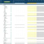 Income statement with financial projections and actuals for dental services.