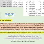 Time Value of Money Calculation for Property Valuation | eFinancialModels XIRR and XNPV formulae for analyzing the time value of money in real estate.
