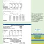 Five and Ten Year Loan Analysis Report | eFinancialModels Financial model report displaying cash flows, loan amortization, NPV, and IRR for a 5-year and 10-year analysis.