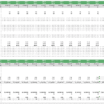 Self Storage Property Financial Ratios and Valuation Overview | eFinancialModels Forecast table of financial ratios and property valuation for self-storage investment.