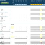 ABC Digital Media Ltd Financial Projection Overview | eFinancialModels Financial projection template with subscriber data and balance sheet details.