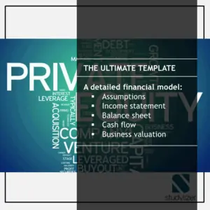 Alternative Investment Company Valuation Template
