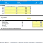 Restaurant Financial Model for All Types of Outlets | eFinancialModels