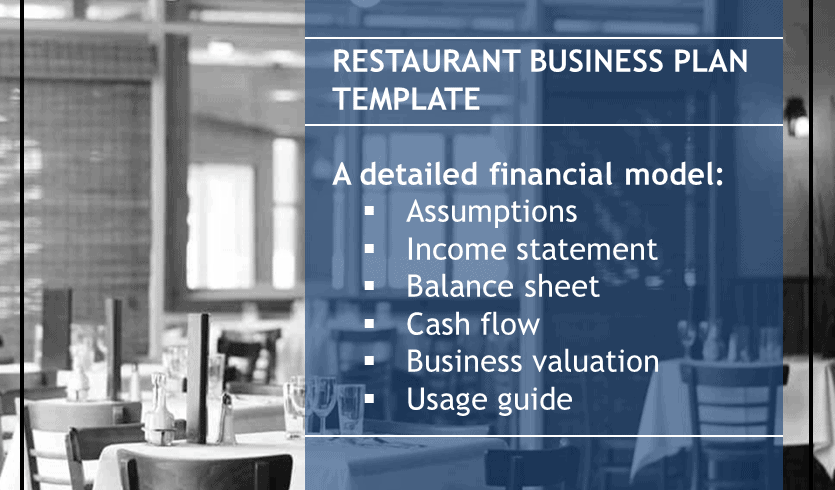 Restaurant Financial Model: Adaptable to all Types of Outlets