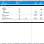 Free cash flow calculation for a restaurant, showing profit adjustments and valuation metrics.