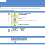Valuation Model for Delay Options in Investments | eFinancialModels Financial model showing valuation of delay options with key project metrics and assumptions.