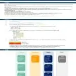 Front sheet detailing ABC Insurance model guidelines and structure.