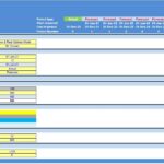 Options & Real Options Model Overview | eFinancialModels Overview of Options & Real Options Model showing project title, model timeline, and color coding for different sheets.