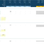 Detailed assumptions for fixed assets, borrowing, and share capital in financial projection model.