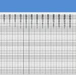 Call Option Valuation Binomial Tree Chart | eFinancialModels Binomial tree detailing European call option values across various nodes.
