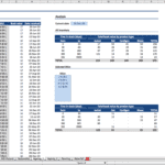 Inventory Aging Calculations Overview in Excel | eFinancialModels Inventory aging analysis chart showing stock types, values, and analysis in Excel.