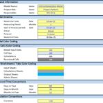 Online Marketplace Financial Model Overview | eFinancialModels A financial model template for an online marketplace project, detailing input data, calculations, and conventions.
