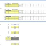 Financial Model Overview of Working Capital and Financing | eFinancialModels Visualization of financial model components including inventory, sales, payables, financing sources, and repayment terms.