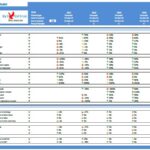 Online Marketplace Model KPIs for Financial Analysis | eFinancialModels KPIs chart displaying revenue growth, margins, and financial ratios for an online marketplace model.