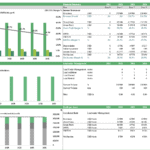 Chili Pepper Farm Financial Performance Overview | eFinancialModels Financial summary chart showing revenue, EBITDA, and net income trends for a chili pepper farm over ten years.