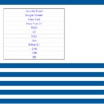 Business Information Template for Financial Modeling | eFinancialModels Business template showcasing company details and financial parameters.