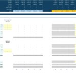 Balance Sheet Overview for ABC Entertainment Ltd | eFinancialModels Balance Sheet of ABC Entertainment Ltd displaying assets, liabilities, and equity components.