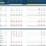 ABC Entertainment Ltd Financial Projection Overview | eFinancialModels Detailed financial projection template showing assets, liabilities, equity, and cash flow data.