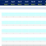 Direct Cash-Flow Statement for Repayments | eFinancialModels Template showing a direct cash-flow statement with repayment categories and monthly inputs.