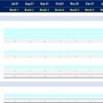Direct Cash Flow Statement Template for Interest Analysis | eFinancialModels Direct cash flow template highlighting interest expenses and income components.