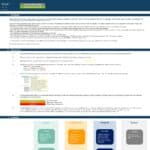 User instructions and error checks for ABC Pharma financial model front sheet.