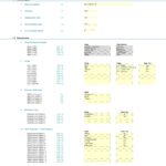 Input sheet for financial projections of ABC Pharma Ltd, including drugs and expenses breakdown.