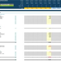 Personal Financial Planning Model with Monte Carlo Simulation