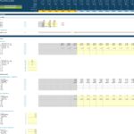 Detailed financial assumptions including tax rates and income streams